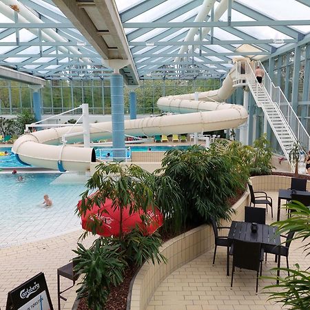 Holiday Home With Spa, Sauna And Free Access To Indoor Waterpark Gjern Dış mekan fotoğraf