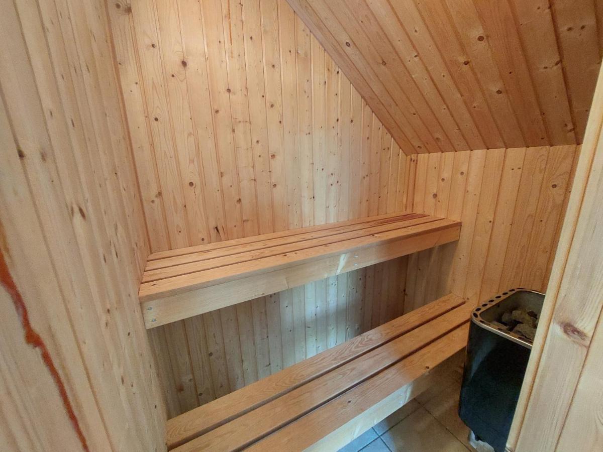 Holiday Home With Spa, Sauna And Free Access To Indoor Waterpark Gjern Dış mekan fotoğraf