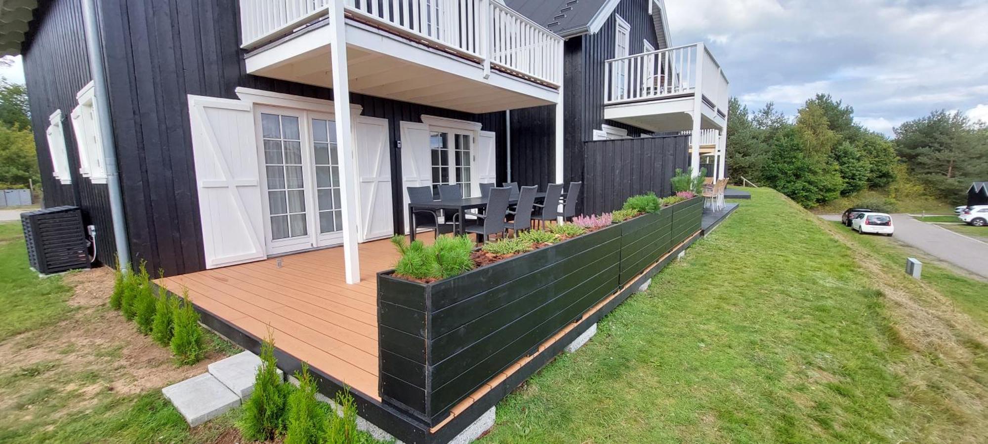 Holiday Home With Spa, Sauna And Free Access To Indoor Waterpark Gjern Dış mekan fotoğraf