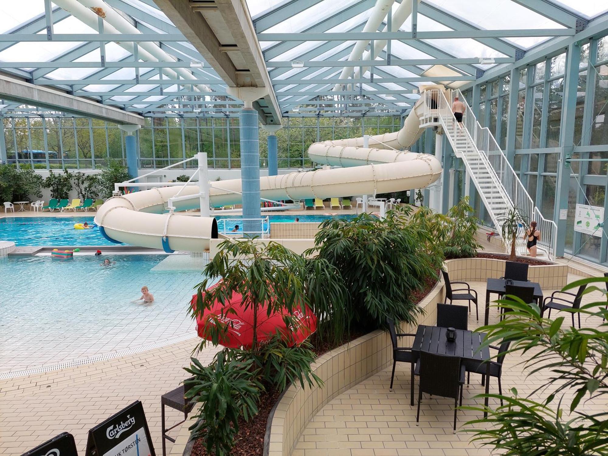 Holiday Home With Spa, Sauna And Free Access To Indoor Waterpark Gjern Dış mekan fotoğraf