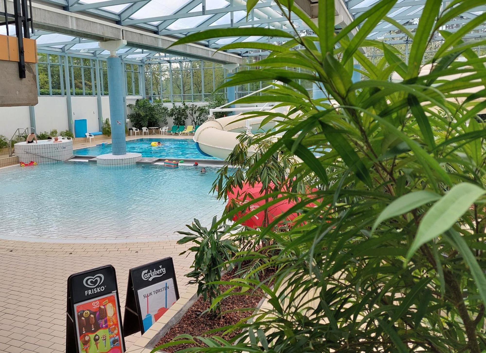 Holiday Home With Spa, Sauna And Free Access To Indoor Waterpark Gjern Dış mekan fotoğraf